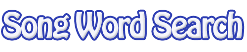 Song Words Search